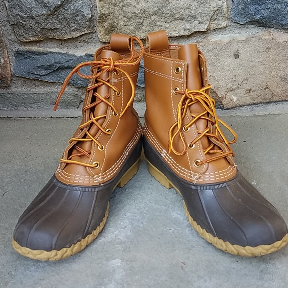 L.L.Bean thinsulate duck boots - Picture 5 of 8